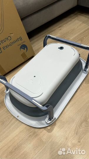 Детская ванночка складная