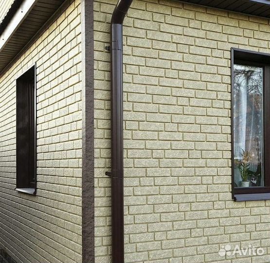 Сайдинг Стоун Хаус Кирпич от U-Plast