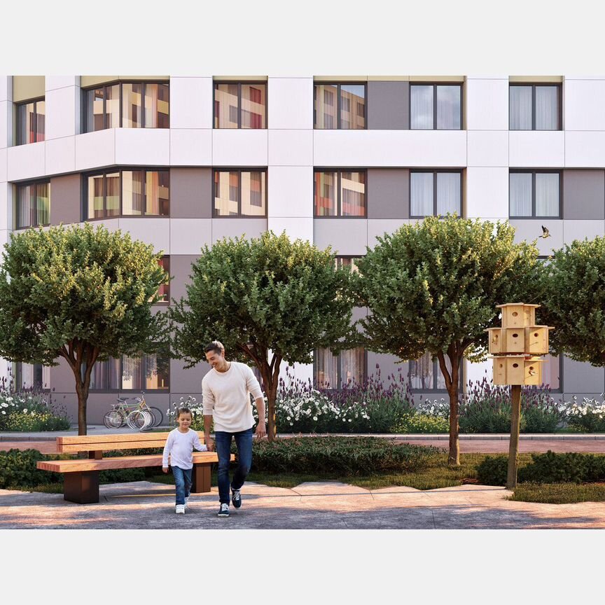 1-к. квартира, 39,2 м², 7/13 эт.