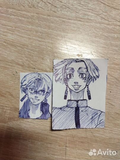 Рисунки Изаны Токийские мстители