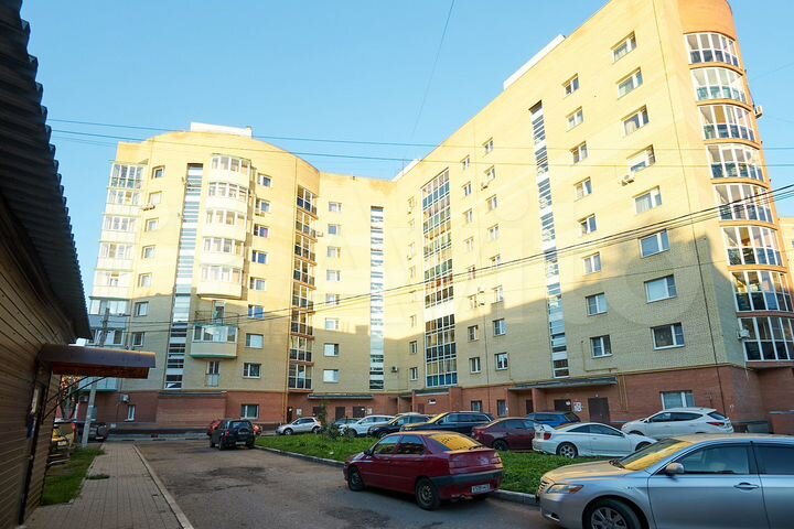 2-к. квартира, 57,6 м², 2/9 эт.