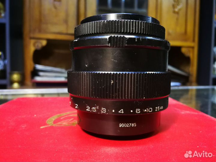 Объектив юпитер 9