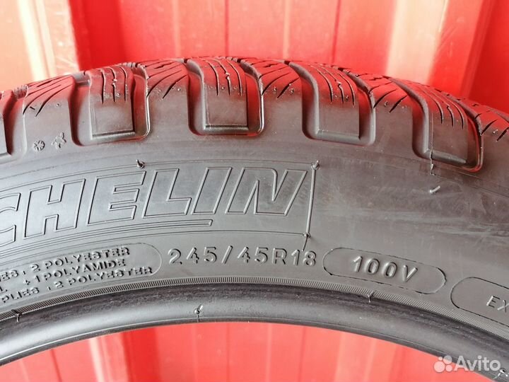 Michelin Pilot Alpin PA4 245/45 R18