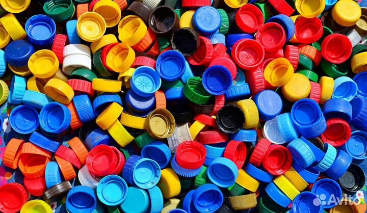 Крышки - пластиковые от бутылок
