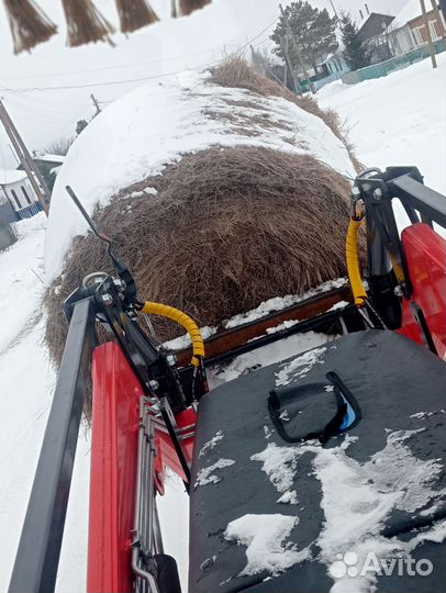 Продам сено в тюках