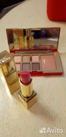 Набор косметики помада тени клатч