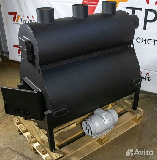 Печь для склада mus 2.3