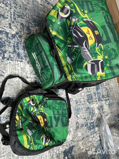 Рюкзак школьный Lego