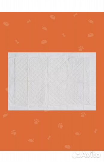 Пеленки одноразовые для животных 30 шт 60х90