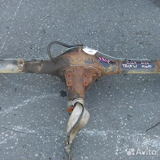 Мост suzuki escudo TA01W G16A