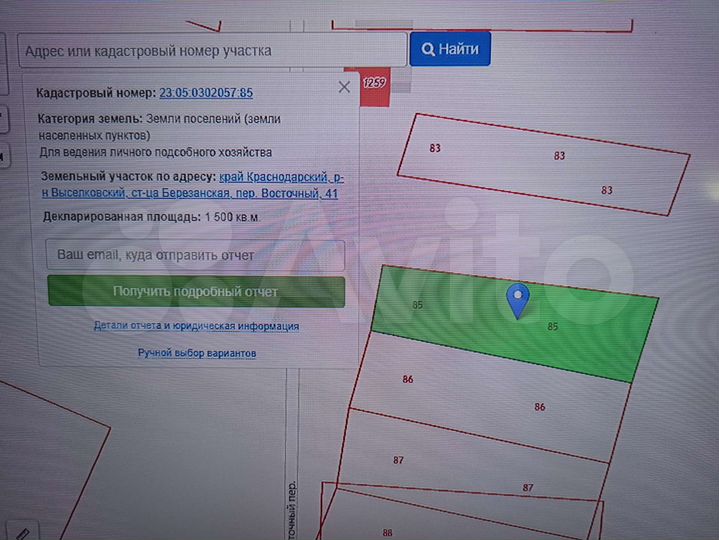 Участок 15 сот. (ИЖС)