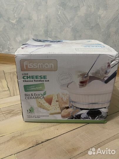 Набор для фондю fissman
