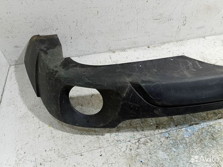 Юбка бампера заднего бмв