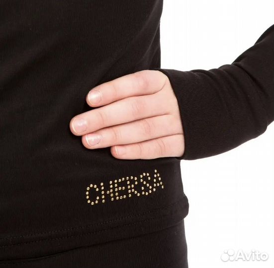 Лонгслив для художественной гимнастик