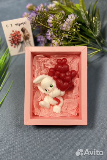 Мыло ручной работы