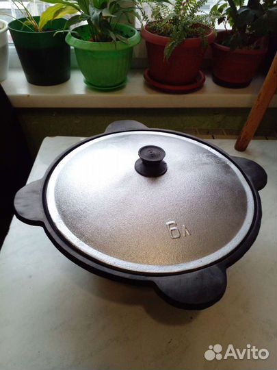 Казаны чугунные(Узбекские-настоящие)