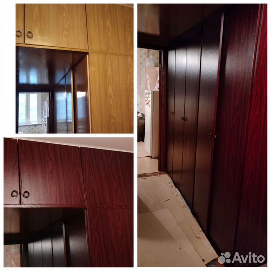 Оклейка мебели пленкой