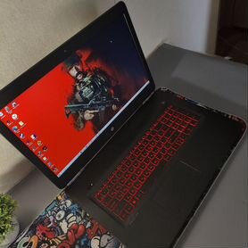 HP Omen 17.3I/IPS /GTX 1050ti-4Gb/i7-7700HQ