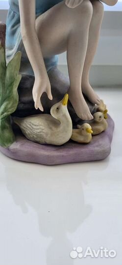 Статуэтка бисквитный фарфор Клеймо