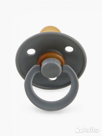 Соска-пустышка Happy Baby латексная 0-6 мес Вишня