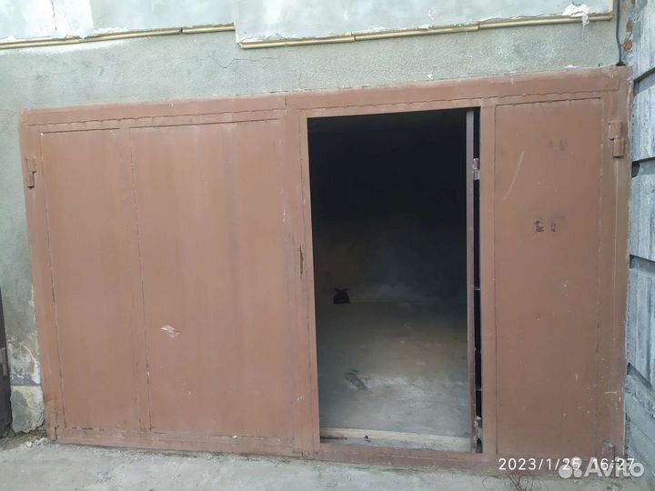 Ворота гаражные металлические бу