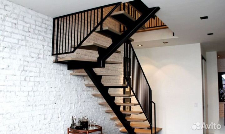 Лестницы винтовые под ключ