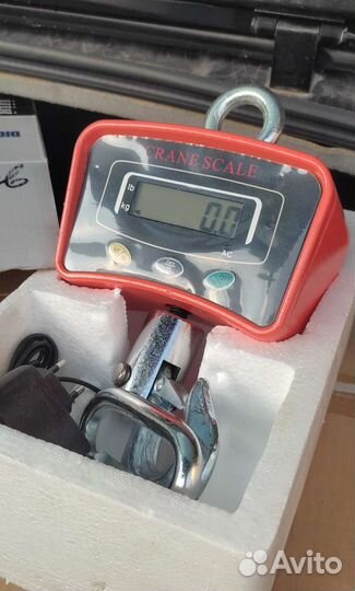 Беспроводные,крановые и платформенные весы гарант