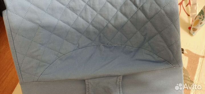 Шезлонг детский с двумя чехлами