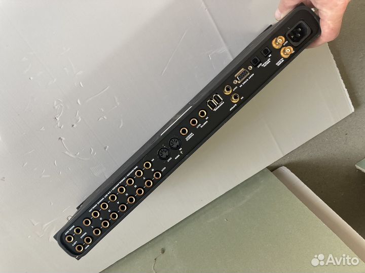 Звукавая карта motu 828 mk 2