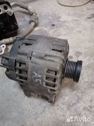 Генератор 1.4 - 1.8 TSI Skoda Octavia A5 рестайл