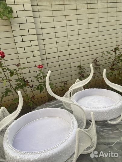 Свадебные корзины аренда