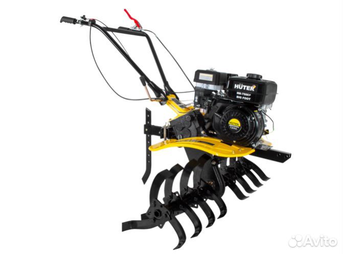 Мотоблок huter мк-7500 BIG foot 70/5/27 (7,5Лс)