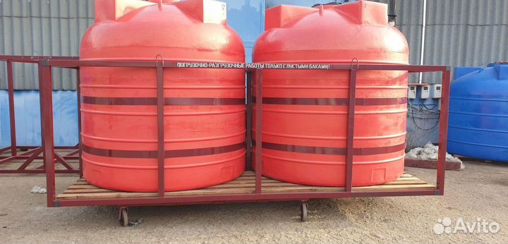 Кассета для транспортировки 12000литров, 12 кубов