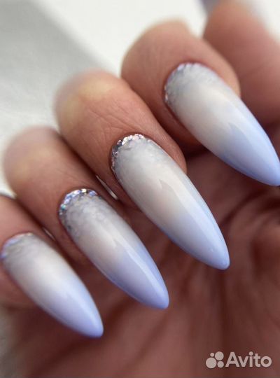 Маникюр с покрытием гель лак