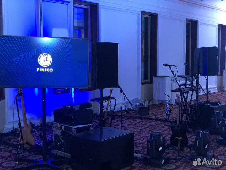 Плазменный телевизор аренда