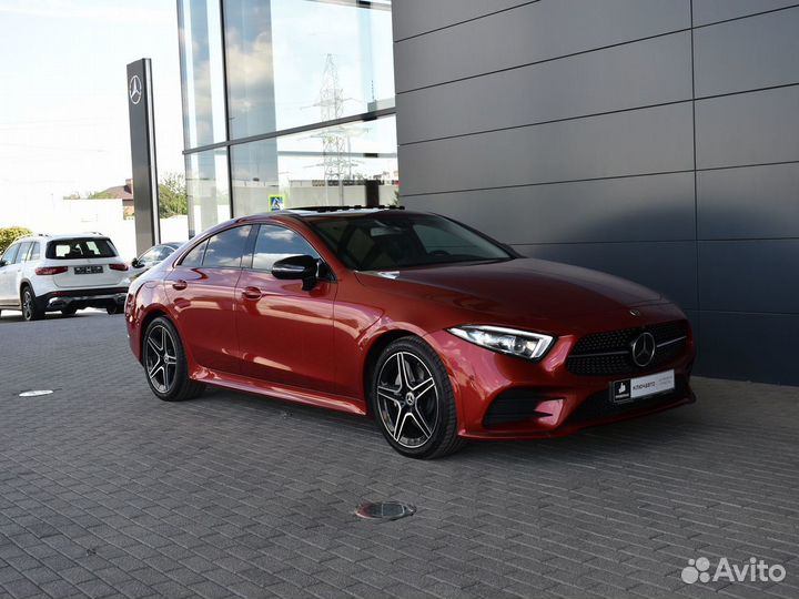Mercedes-Benz CLS-класс 3.0 AT, 2018, 51 252 км