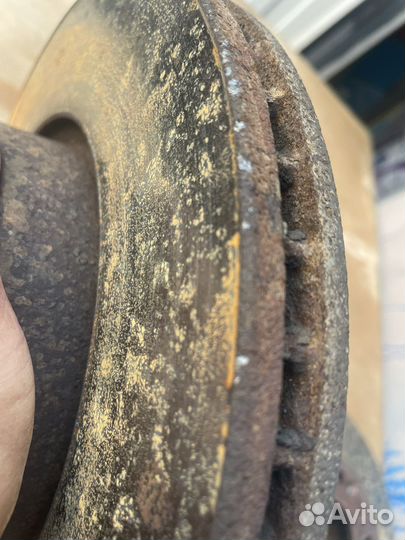 Диски тормозные Mazda Demio DW