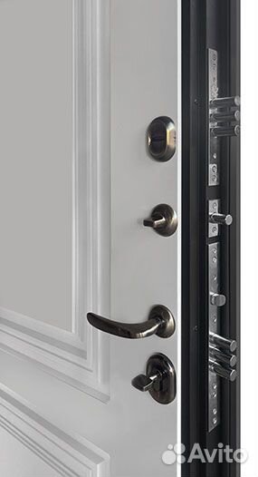 Дверь входная в дом с термо разрывом Рубин Термо