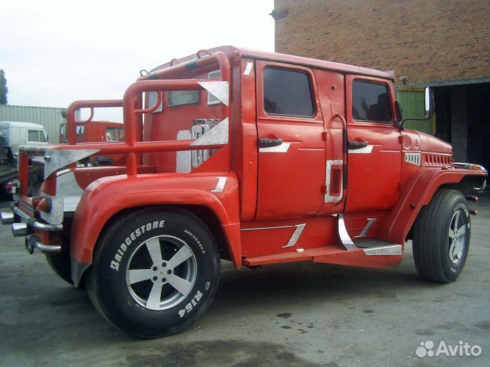 Переоборудование грузовых и легковых авто