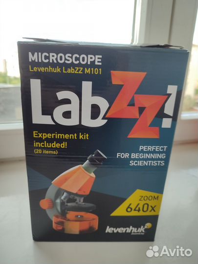Микроскоп Levenhuk LabZZ M101