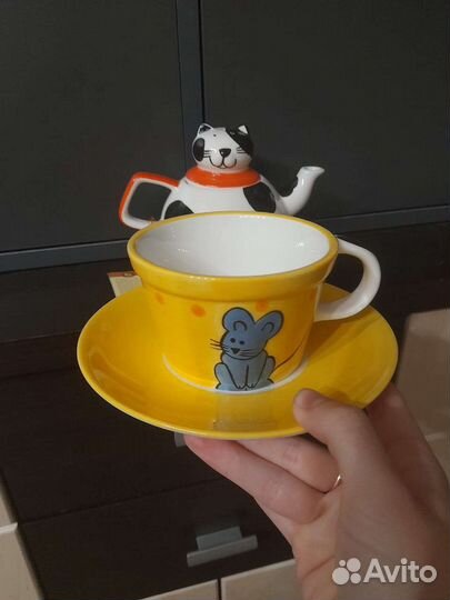 Чайник заварочный новый