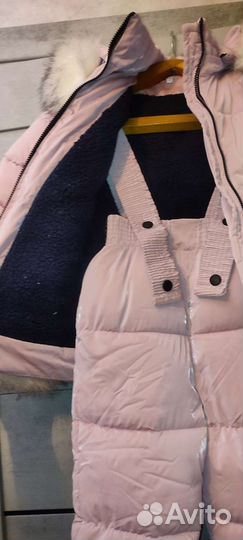 Комбинезон зимний раздельный