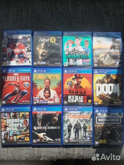 Игры для Sony PS-4