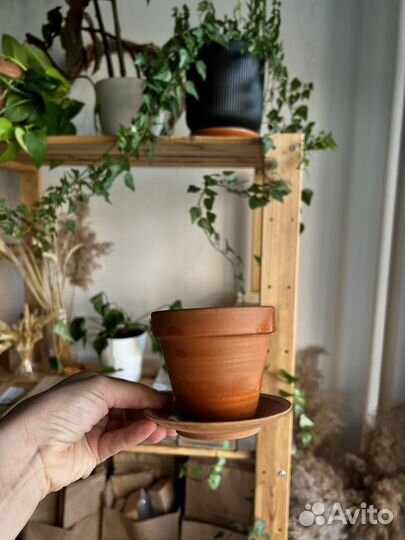 Горшки керамика (новые)