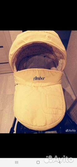 Коляска 2 в 1 amber