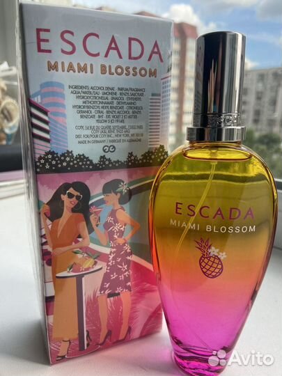 Туалетная вода Escada Miami Blossom LE