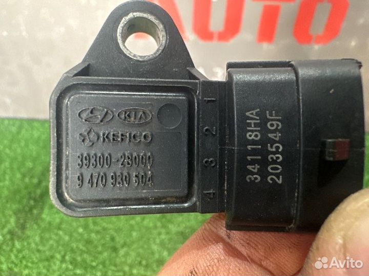 Датчик абсолютного давления Kia Rio 3 Ub 11-17 1.4