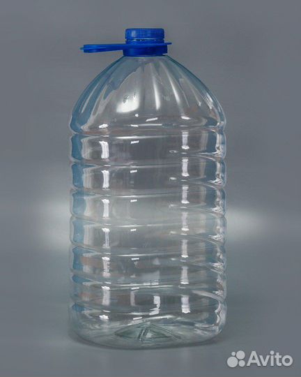 Бутылка 2л 5л 6л пэт