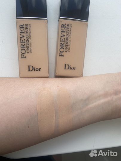 Крем тональный Dior forever
