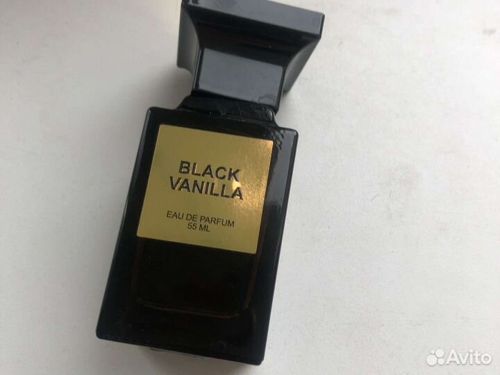 Парфюм Чёрная ваниль